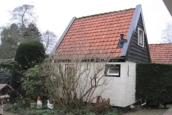 Buitenaanzicht Vakantiehuis Jong